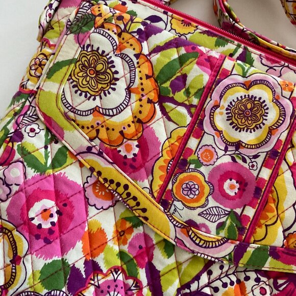 VERA BRADLEY Tablet/Laptop "Clementine" Hipster Case Organizer EUC - Picture 6 of 7